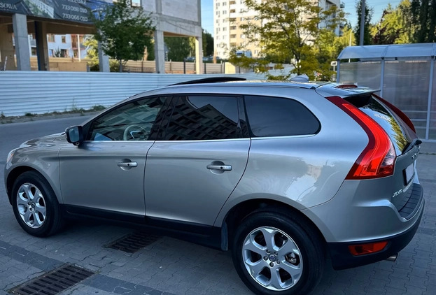 Volvo XC 60 cena 61500 przebieg: 123492, rok produkcji 2012 z Lublin małe 191